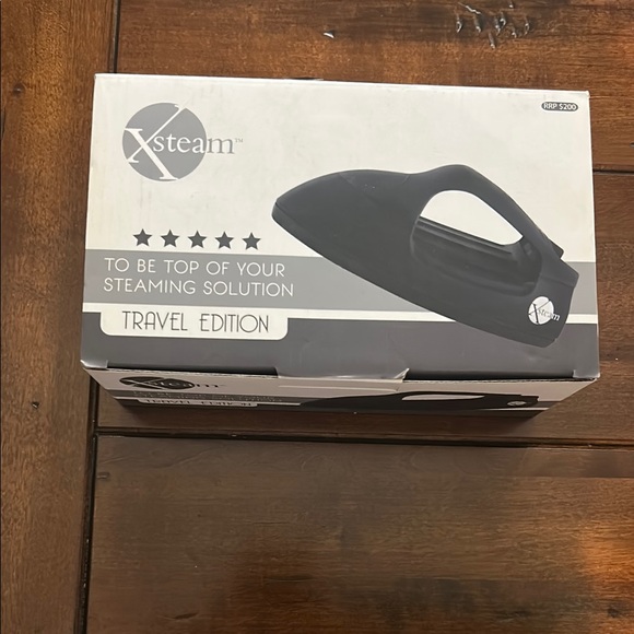 Xsteam Travel Edition Steamer - Picture 1 of 2